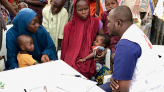 Influx of IDPs in Maiduguri