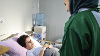 Tackling antibiotic resistance in Mosul