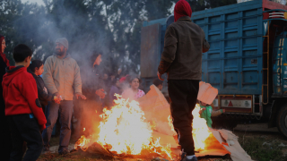 MSF Winter activities in Lebanon