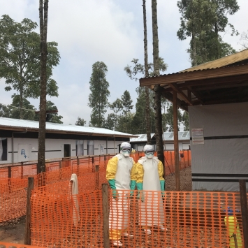 Katwa Ebola treatment center