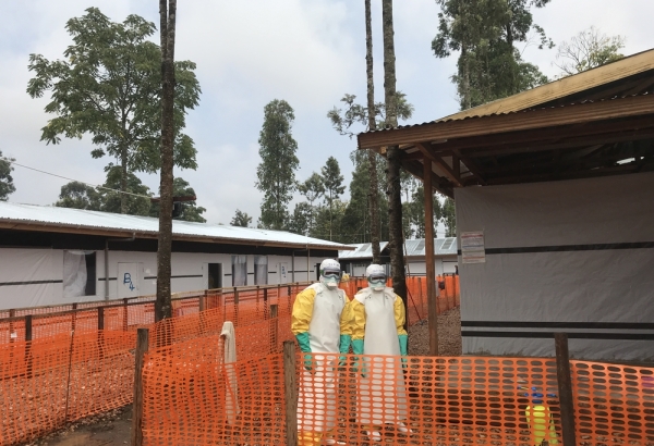 Katwa Ebola treatment center