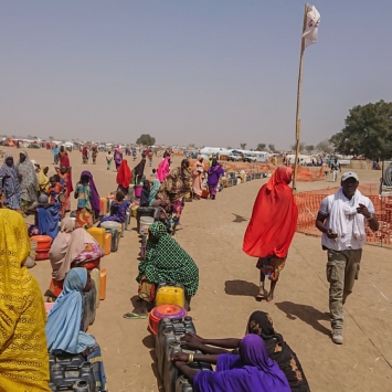 Goura, Cameroon - Displaced from Rann, Nigeria