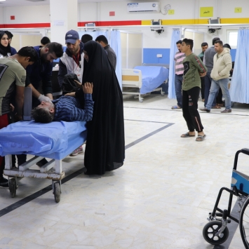 Sadr City: MSF’s work in one of Baghdad’s busiest hospitals