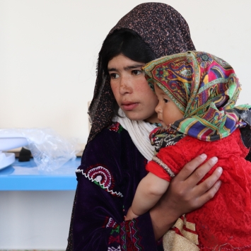 Families suffering from displacement in Herat, Afghanistan
