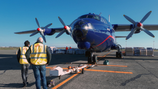 Emergency Supply Sent to Mozambique