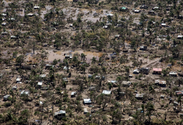 Buzi, Mozambique - March 2019