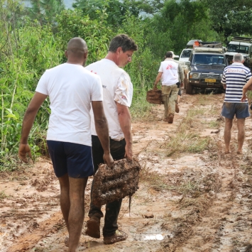 MSF response to cyclone Idai in Chimanimani - Zimbabwe