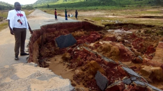 MSF response to cyclone Idai in Chimanimani - Zimbabwe