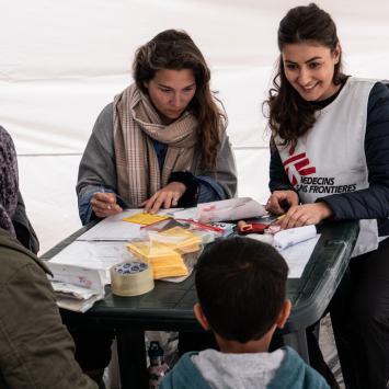 Pneumonia vaccination - Greek islands