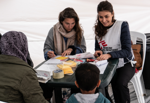 Pneumonia vaccination - Greek islands