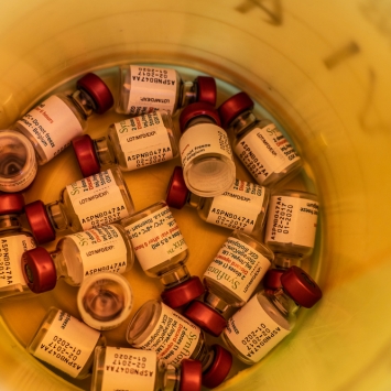 Pneumonia vaccination - Greek islands