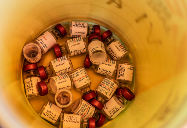 Pneumonia vaccination - Greek islands