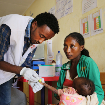 Nutritional crisis in southern Ethiopia