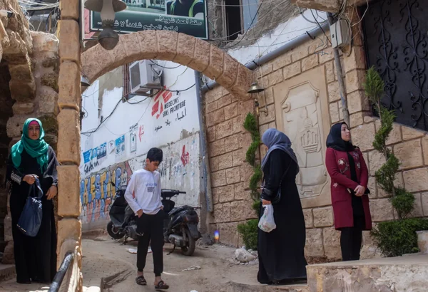 MSF Brinda atención integral de salud sexual y reproductiva en el campo de Bourj Al Barajneh, en el sur de Beirut, Líbano.