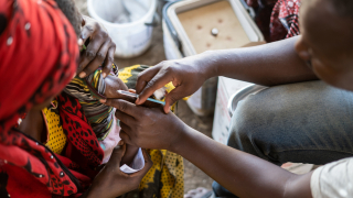 MSF Response Measles Vaccination (Am Timan District)