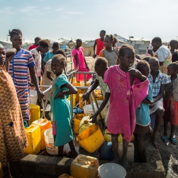 Life inside the Protection of Civilians sites in South Sudan