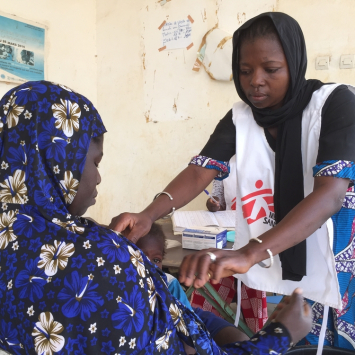 MSF emergency response activities