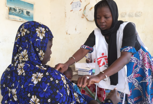 MSF emergency response activities