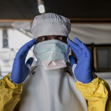 MSF supports the Ebola Transit Center in Bunia