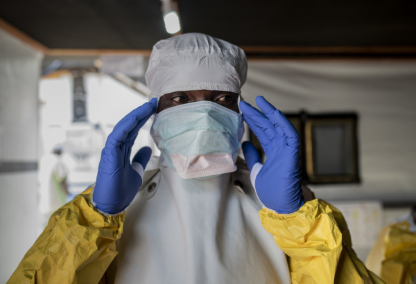 MSF supports the Ebola Transit Center in Bunia