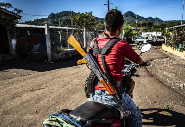 WOMEN FROM GUERRERO