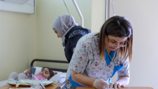 Kids’ Zone at MSF Thalassemia programme