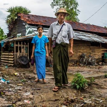 Closure Insein Clinic, Yangon Myanmar - Minzayar Oo - June 2019