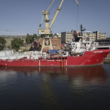 Ocean Viking - Search and Rescue Activities New Ship