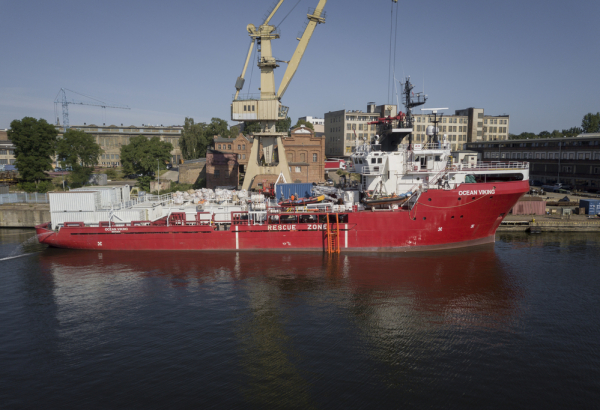 Ocean Viking - Search and Rescue Activities New Ship