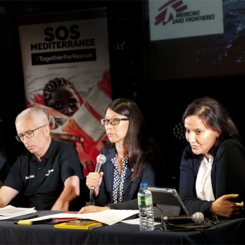 Press Conference SAR relauch, Paris