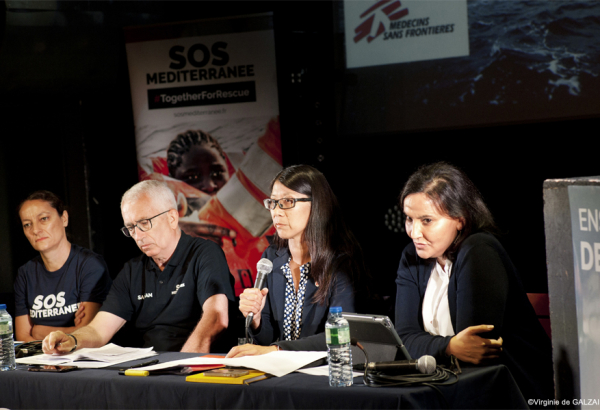 Press Conference SAR relauch, Paris