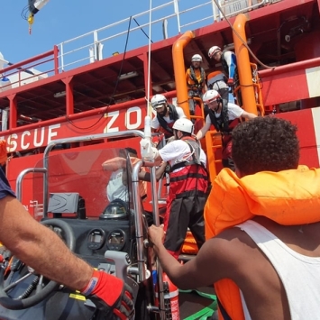 Ocean Viking Second Rescue - August 10