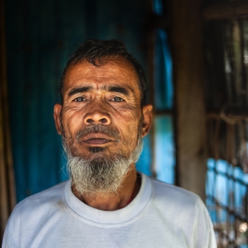 A Rohingya in Myanmar: "We hold our frustration inside"