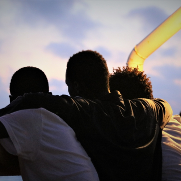 Ocean Viking heads north - August 14