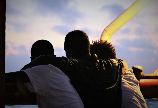 Ocean Viking heads north - August 14