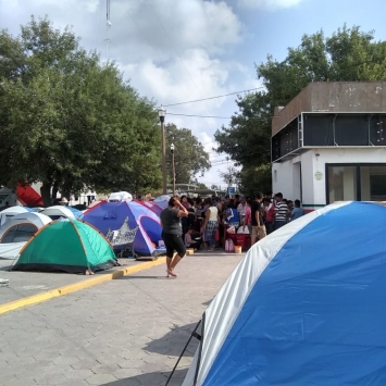 The Migration Protection Protocol in the state of Tamaulipas