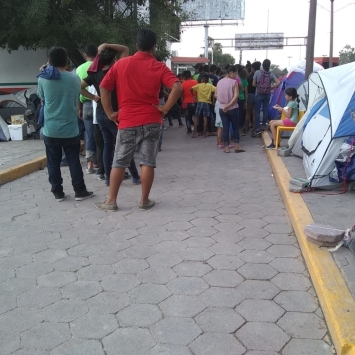 The Migration Protection Protocol in the state of Tamaulipas