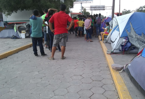 The Migration Protection Protocol in the state of Tamaulipas