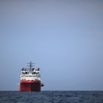 Ocean Viking - Second Rotation, First Rescue