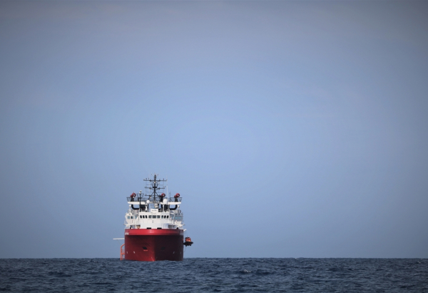 Ocean Viking - Second Rotation, First Rescue