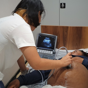 OV SR - Ultrasound Pregnant Woman