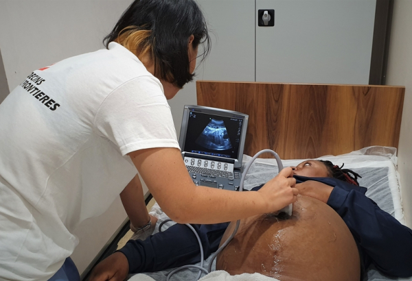 OV SR - Ultrasound Pregnant Woman