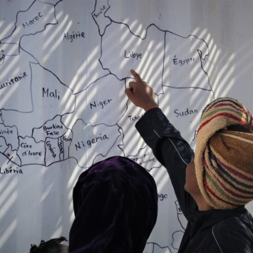 Ocean Viking - Kubro, Rotation 2, Standby International Waters