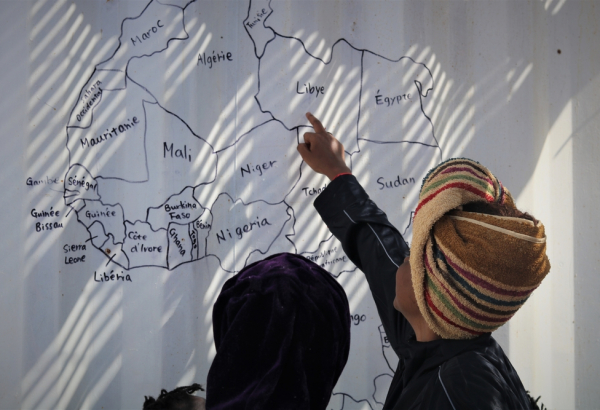 Ocean Viking - Kubro, Rotation 2, Standby International Waters