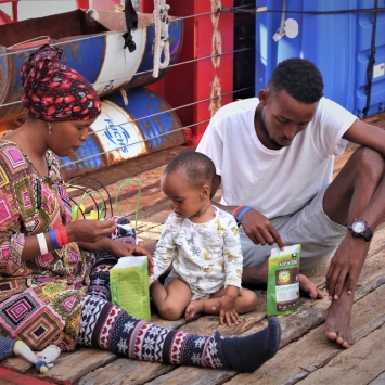 Ocean Viking - Rotation 2 - Portraits On Board