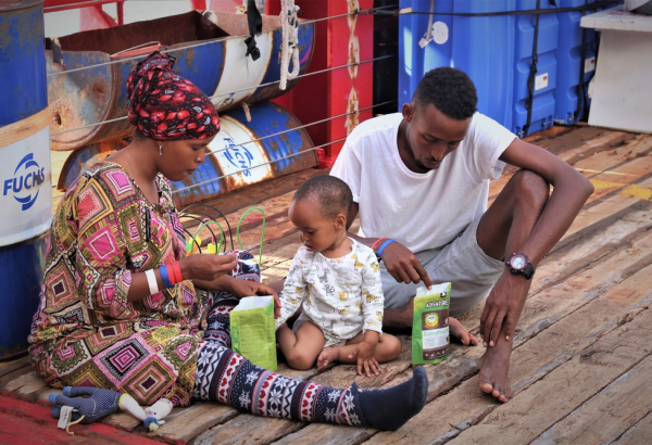 Ocean Viking - Rotation 2 - Portraits On Board