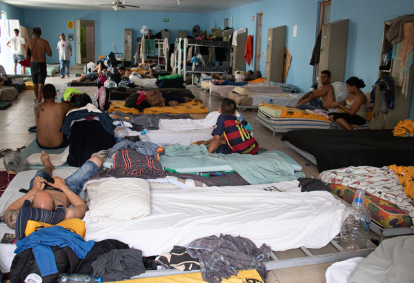 Mexico: Migrants are exposed to danger in Reynosa, Tamaulipas