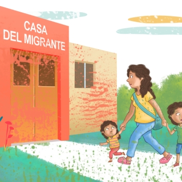 THE RISKS OF VILMA ON THE MIGRANT ROUTE