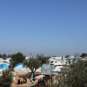 Qadimoon camp (Northwest Syria)