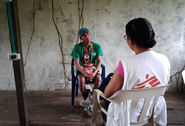 MSF in Nariño